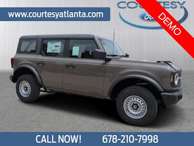 2026 Ford Bronco