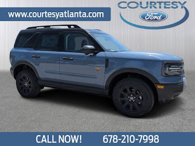 2026 Ford Bronco Sport