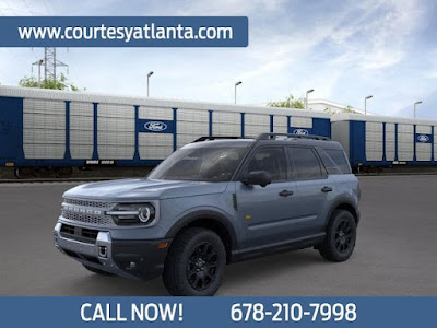 2026 Ford Bronco Sport