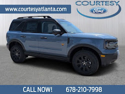2026 Ford Bronco Sport Badlands