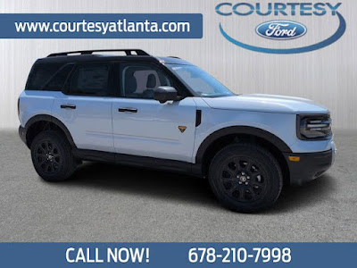 2026 Ford Bronco Sport