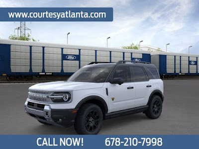 2026 Ford Bronco Sport
