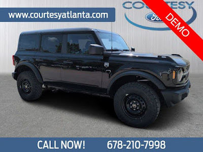 2026 Ford Bronco