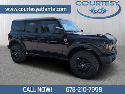 2026 Ford Bronco
