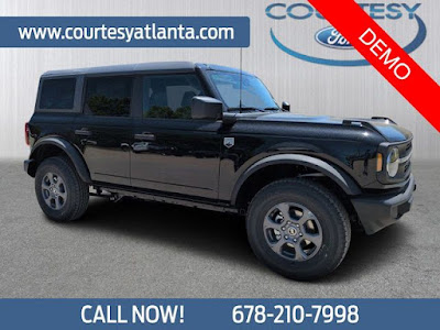 2026 Ford Bronco