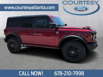 2026 Ford Bronco