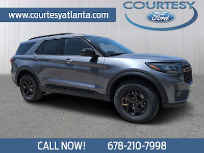 2026 Ford Explorer