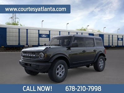 2026 Ford Bronco