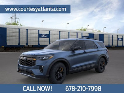 2026 Ford Explorer