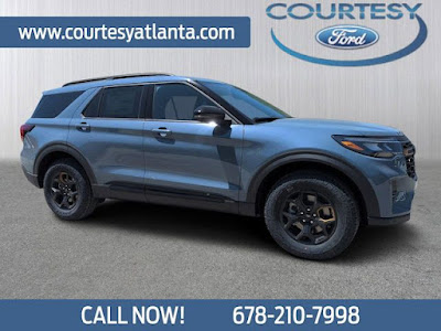 2026 Ford Explorer