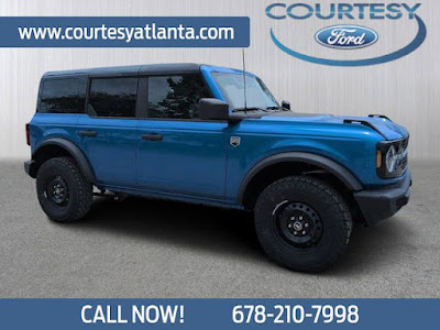 2026 Ford Bronco