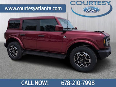 2026 Ford Bronco