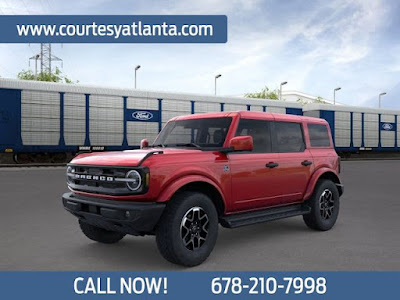 2026 Ford Bronco