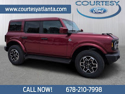 2026 Ford Bronco Outer Banks