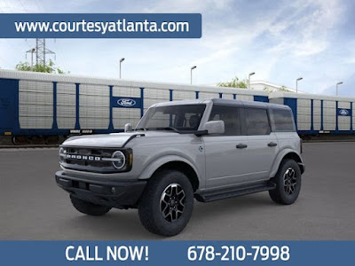 2026 Ford Bronco