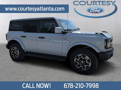 2026 Ford Bronco