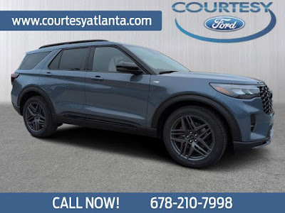 2026 Ford Explorer