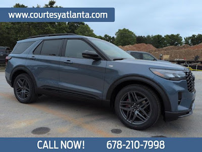 2026 Ford Explorer