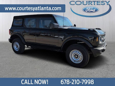 2025 Ford Bronco