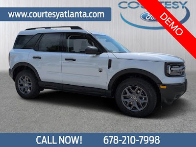 2026 Ford Bronco Sport
