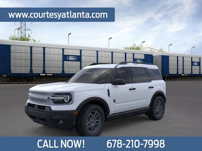 2026 Ford Bronco Sport