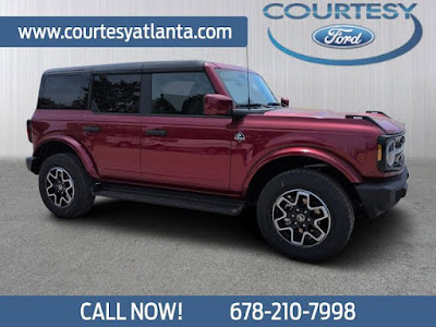 2026 Ford Bronco