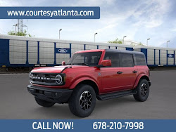 2026 Ford Bronco Outer Banks