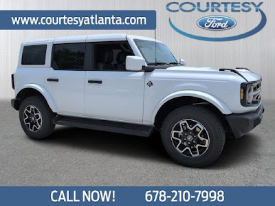2026 Ford Bronco