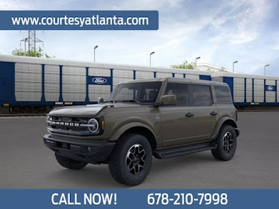 2026 Ford Bronco