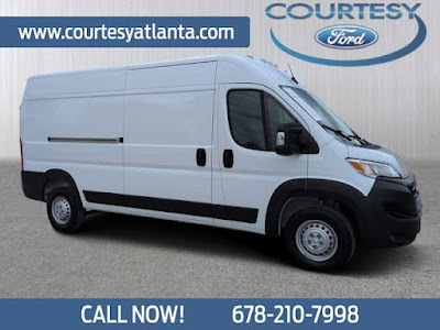 2026 RAM ProMaster 2500