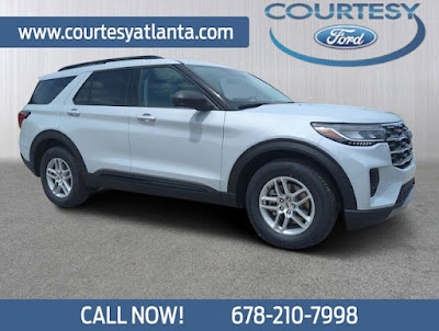 2026 Ford Explorer