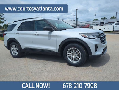 2026 Ford Explorer