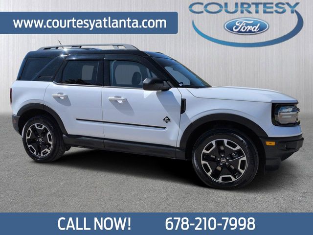 2024 Ford Bronco Sport Outer Banks