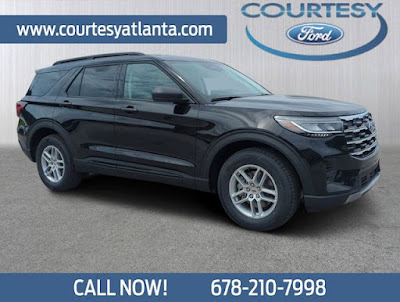 2026 Ford Explorer