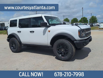 2026 Ford Bronco