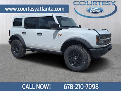 2026 Ford Bronco