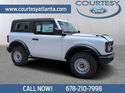 2026 Ford Bronco