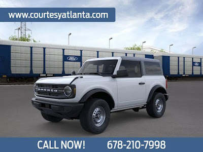 2026 Ford Bronco