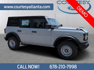 2026 Ford Bronco