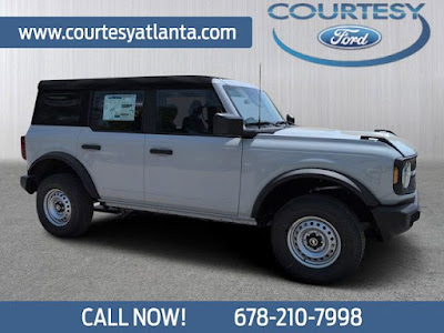 2026 Ford Bronco