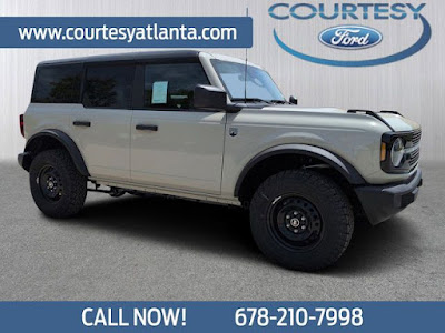 2026 Ford Bronco
