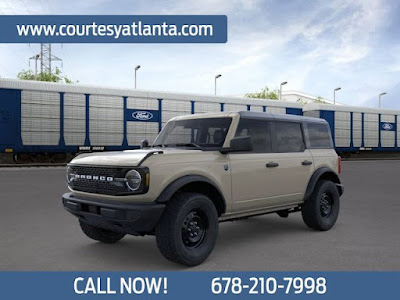 2026 Ford Bronco