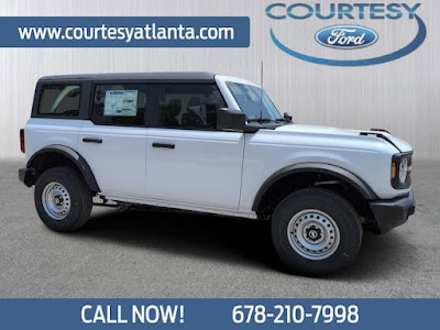2026 Ford Bronco