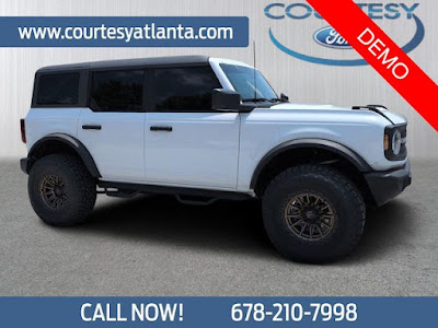 2026 Ford Bronco