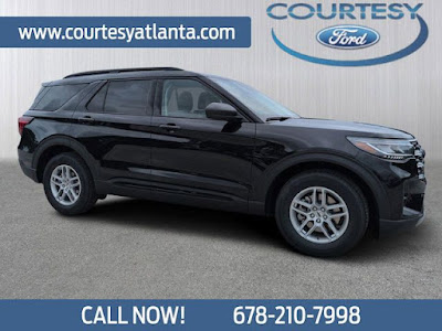 2026 Ford Explorer