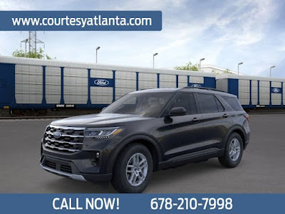 2026 Ford Explorer