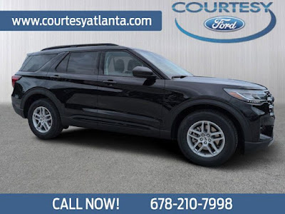 2026 Ford Explorer