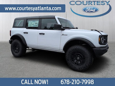 2026 Ford Bronco