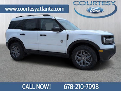2026 Ford Bronco Sport