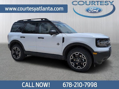 2026 Ford Bronco Sport